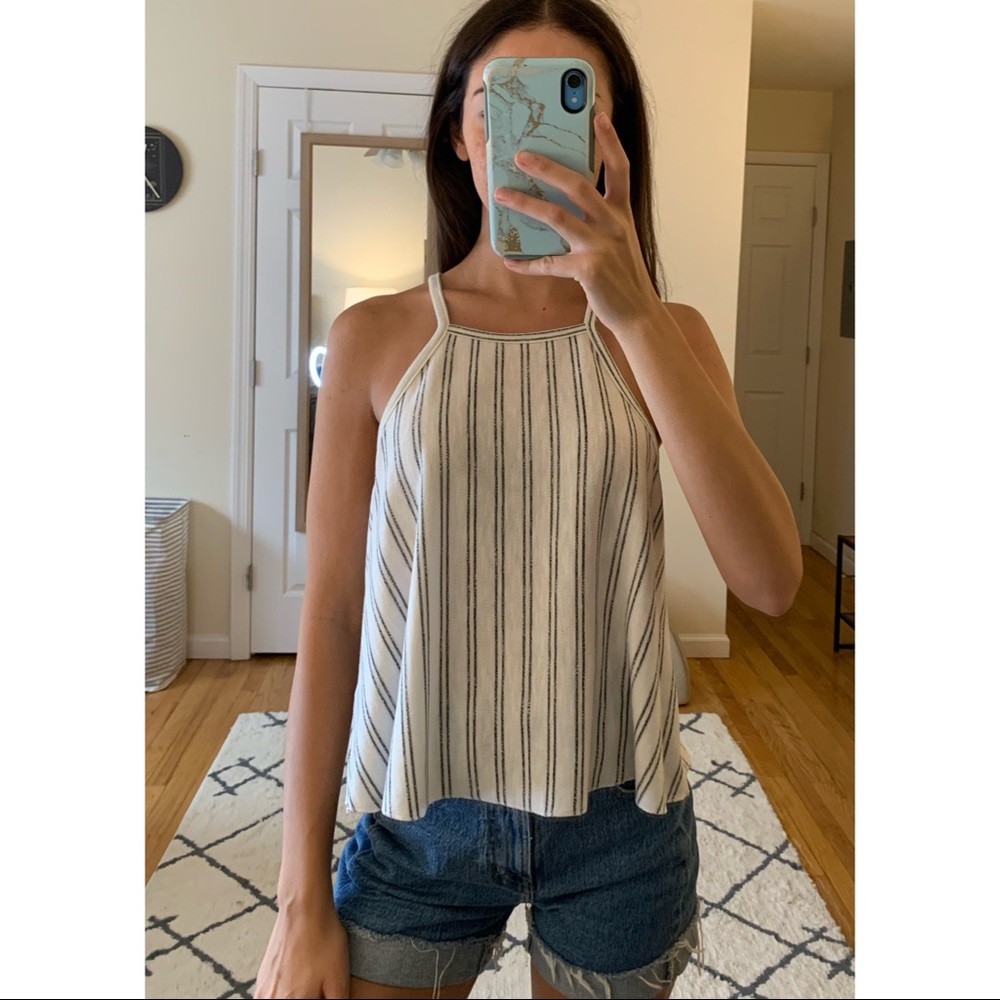 Tobi Striped Tank Top